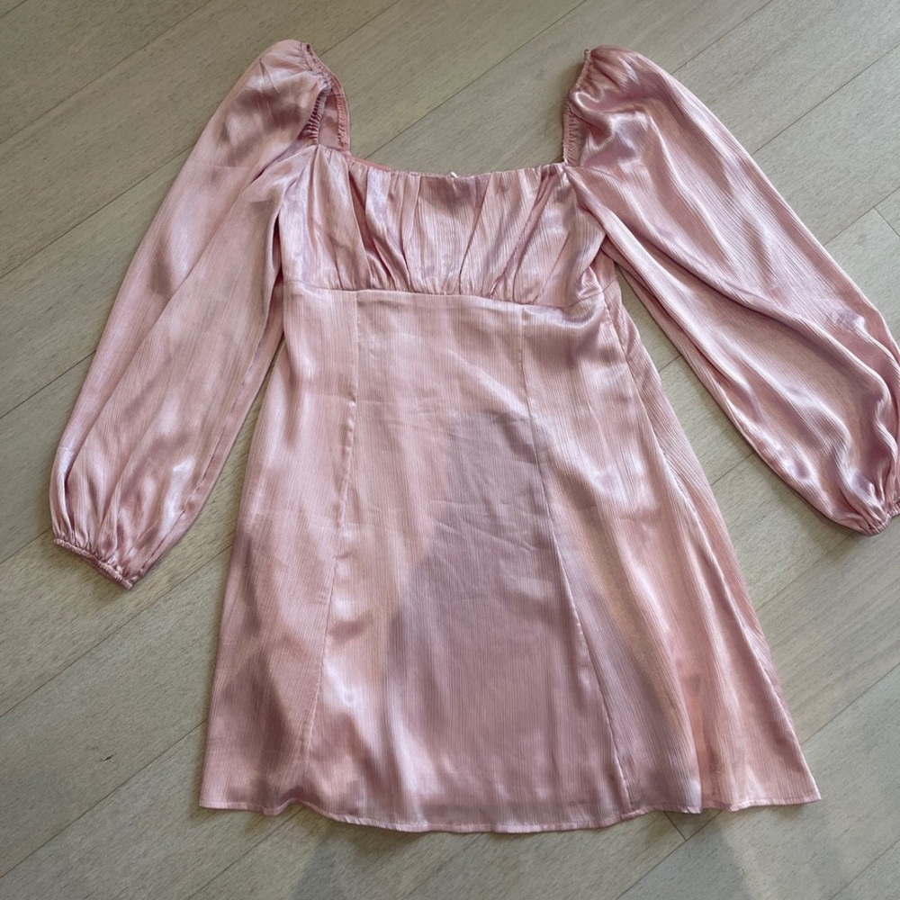 Babydoll Pink Dress